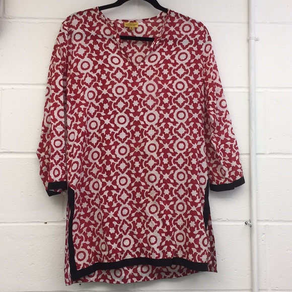 Roberta Roller Rabbit | Tops | Roberta Roller Rabbit Tunic | Poshmark